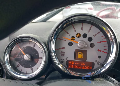 2009 Mini Cooper z USA, uszkodzony, nr VIN WMWMR335X9TJ94478